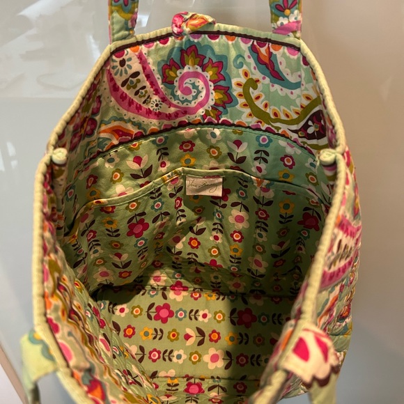 Vera Bradley Paisley Tote Bag - Multicolor - Picture 3 of 5